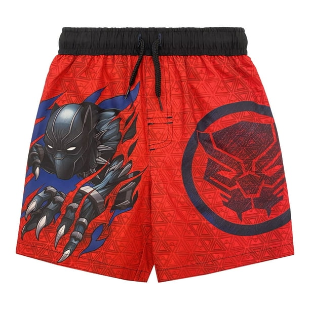 Bathing Suit Swim Trunks Boys Size 4 or 5-6 $24 BLACK PANTHER AVENGERS UPF-50 Bathing Suit Swim Trunks Boys Size 4 or 5-6 $24 BLACK PANTHER AVENGERS UPF-50